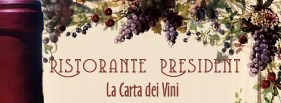 La "Carta dei Vini" del President