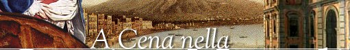 A Cena nella Storia di Napoli