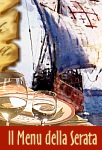 Il Menu della Cena con Genova